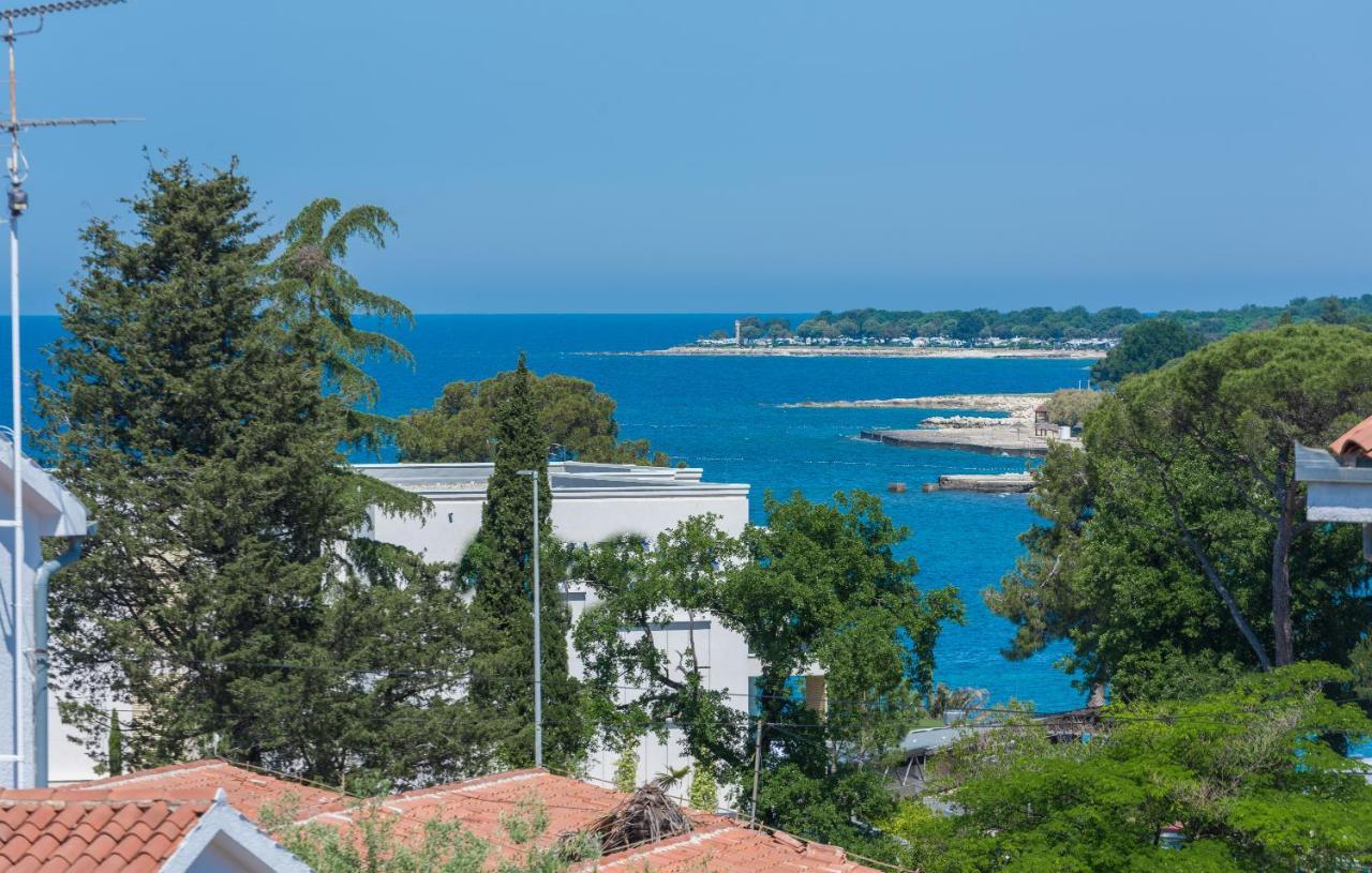 Apartmani Lorena Porec Bagian luar foto